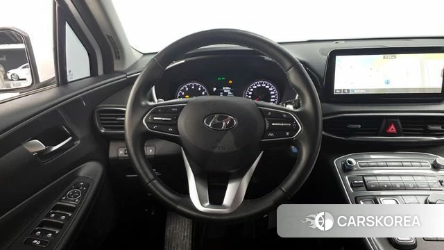 Hyundai The New Santa Fe 2022 Белый из Кореи, фото 3