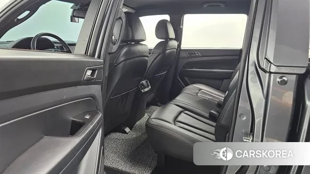 Ssangyong The New Rexton Sport 2022 Серый из Кореи, фото 3