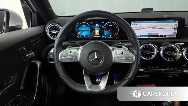 Mercedes-Benz A-Class W177 2021 Белый из Кореи, фото 3