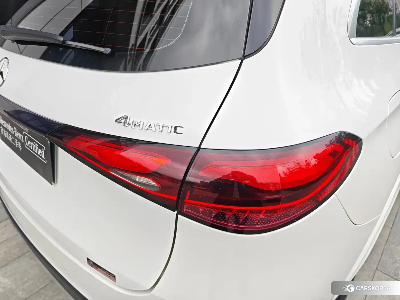 Mercedes-Benz GLC 2023 Белый из Китая, фото 3