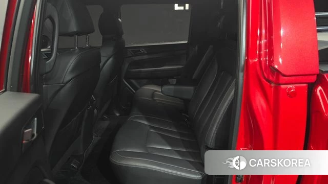 Ssangyong The New Rexton Sports Cannes 2021 Красный из Кореи, фото 3