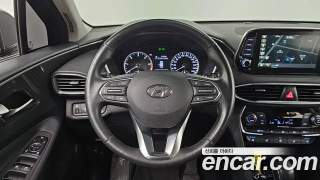 Hyundai Santa Fe TM 2020 Серый из Кореи, фото 3