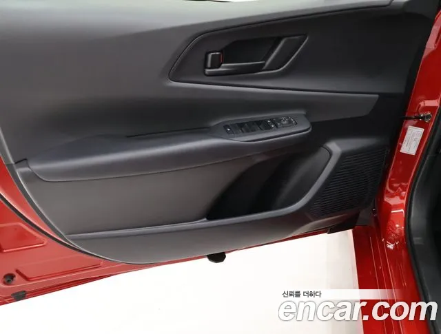 Toyota Prius 5th Generation 2024 Красный из Кореи, фото 3