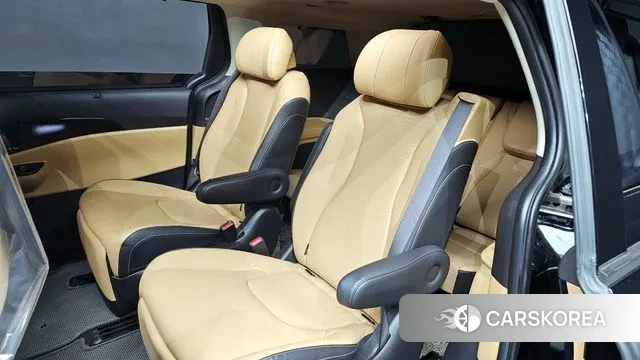 Kia Carnival 4th generation 2020 Черный из Кореи, фото 3