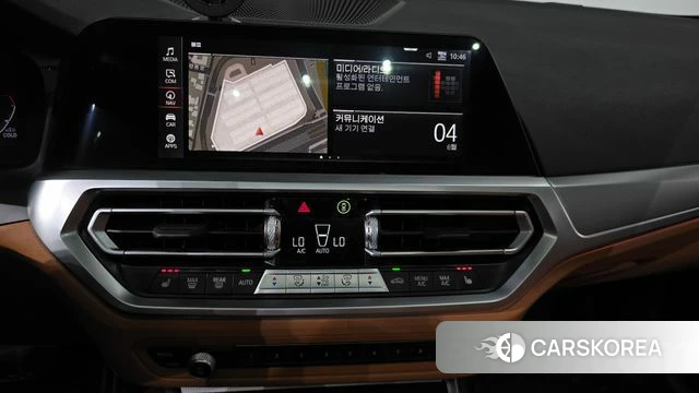 BMW 3 Series (G20) 2022 Черный из Кореи, фото 3