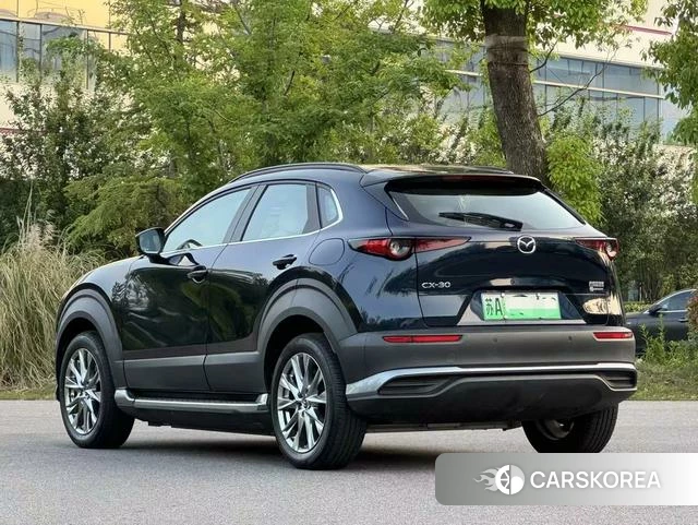 Mazda CX-30 EV 2022 Синий из Китая, фото 3