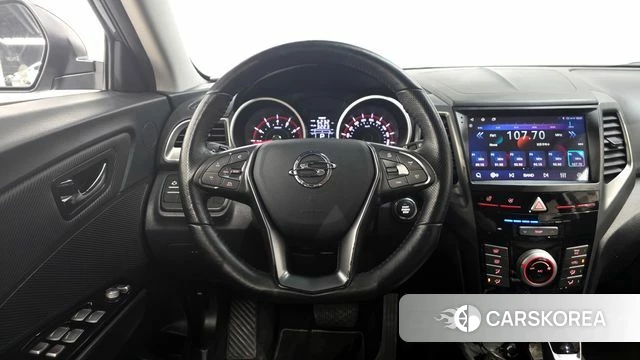 Ssangyong Tivoli Armor 2019 Серый из Кореи, фото 3
