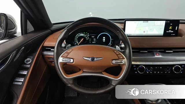 Genesis G80 (RG3) 2021 Серый из Кореи, фото 3