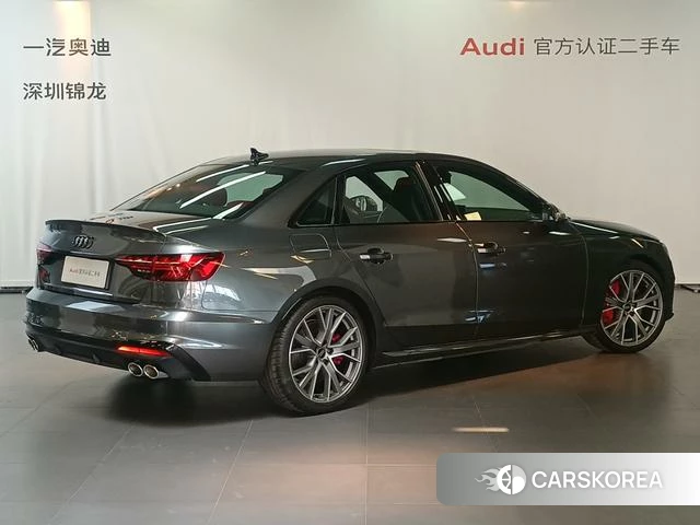 Audi S4 2025 Темно-серый из Китая, фото 3