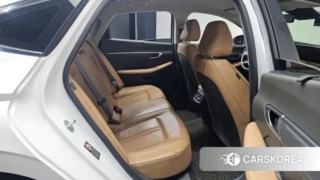 Hyundai Sonata (DN8) 2019 Белый из Кореи, фото 3