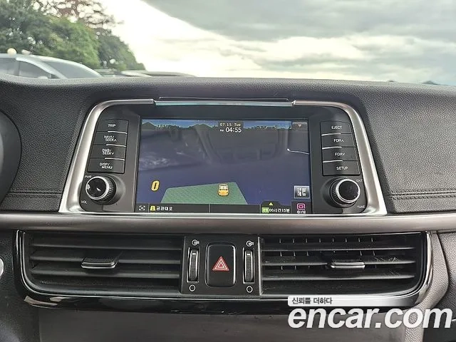 Kia K5 second generation 2018 Белый из Кореи, фото 3