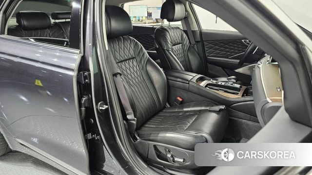 Kia The New K9 2nd generation 2021 Серый из Кореи, фото 3