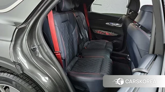 Genesis GV70 2024 Серый из Кореи, фото 3