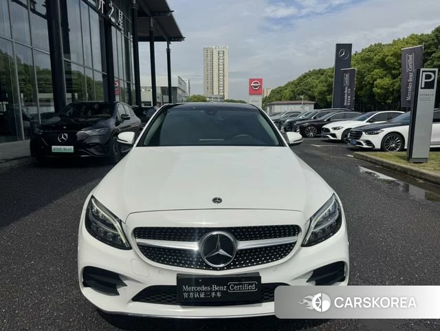 Mercedes-Benz Class C 2021 Белый из Китая, фото 3