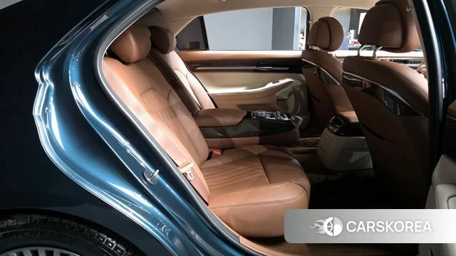 Genesis G90 2020 Синий из Кореи, фото 3