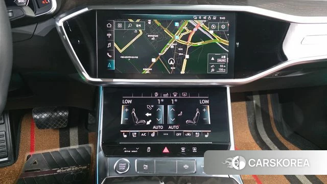 Audi A6 (C8) 2020 Белый из Кореи, фото 3