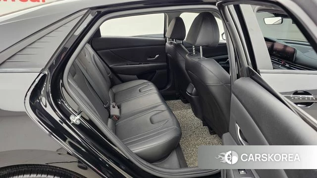 Hyundai Avante (CN7) 2020 Черный из Кореи, фото 3