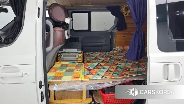 Hyundai The New Grand Starex 2019 Белый из Кореи, фото 3