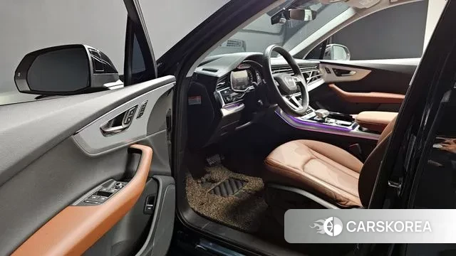 Audi Q7 (4M) 2023 Черный из Кореи, фото 3