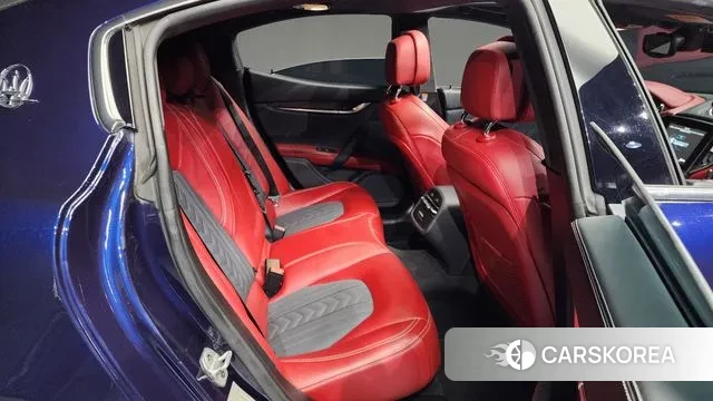 Maserati Ghibli 2019 Синий из Кореи, фото 3