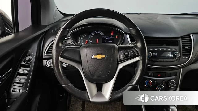 Chevrolet (GM Daewoo) The New Trax 2019 Черный из Кореи, фото 3