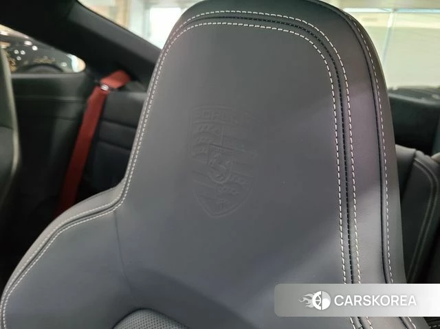 Porsche 911(992) 2022 Красный из Кореи, фото 3