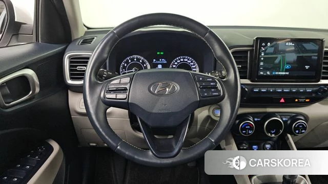 Hyundai Venue 2021 Белый из Кореи, фото 3