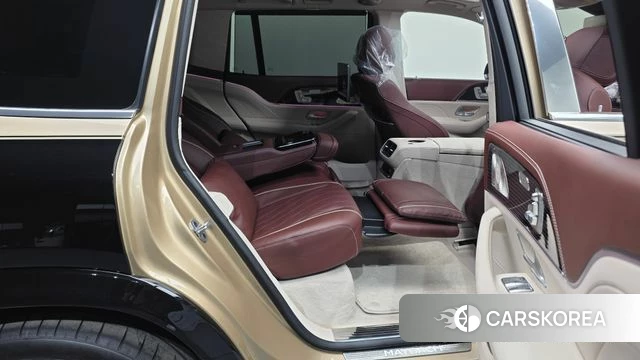 Mercedes-Benz GLS - Class X167 2024 Черный из Кореи, фото 3
