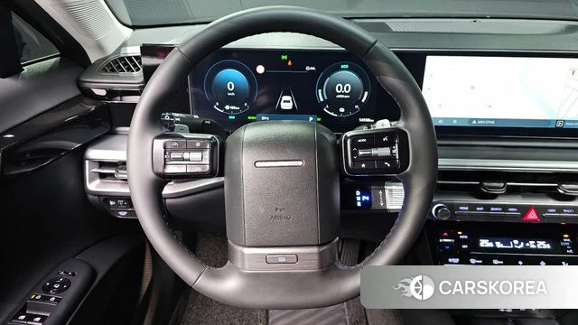 Hyundai Grandeur Hybrid (GN7) 2025 Черный из Кореи, фото 3