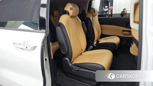 Kia Carnival 4th generation 2021 Белый из Кореи, фото 3