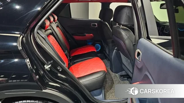 Hyundai Venue 2019 Черный из Кореи, фото 3