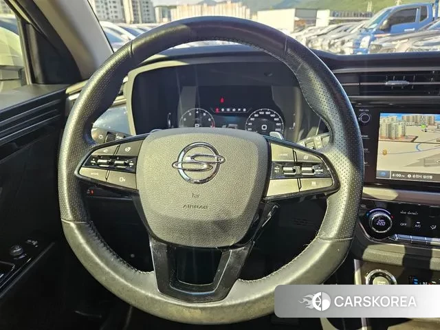 Ssangyong Beautiful Korando 2022 Белый из Кореи, фото 3