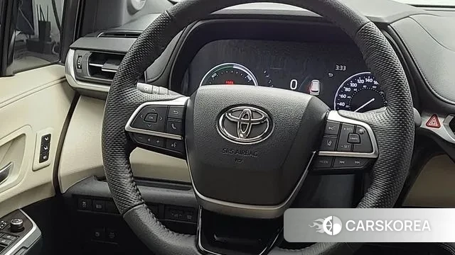 Toyota Sienna 4th Generation 2023 Серый из Кореи, фото 3