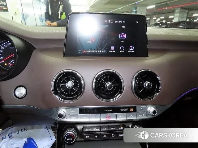 Kia Stinger 2019 Синий из Кореи, фото 3