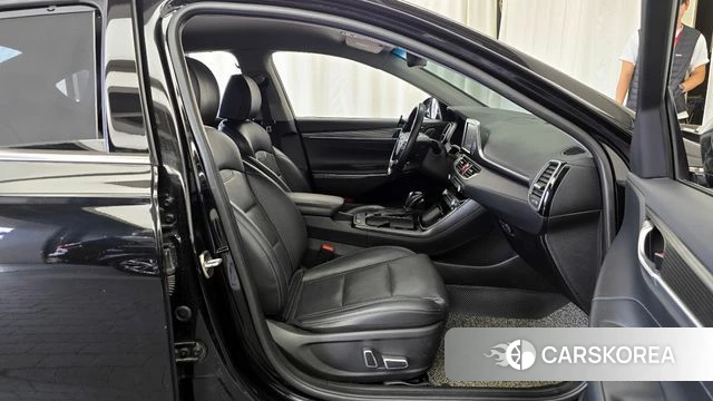 Hyundai Grandeur IG 2018 Черный из Кореи, фото 3