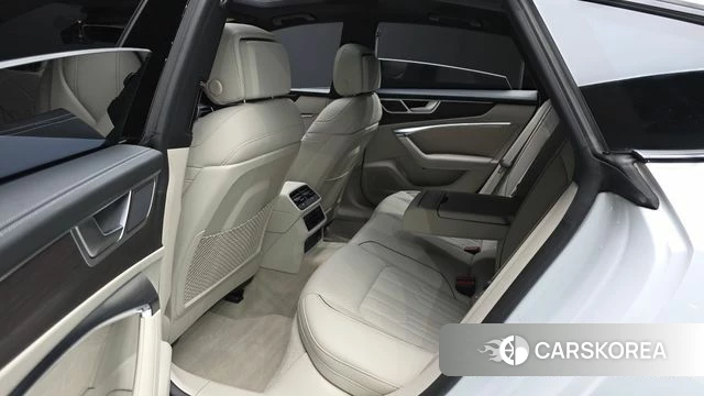 Audi A7 (4K) 2023 Белый из Кореи, фото 3