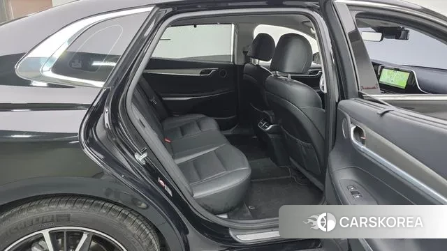 Hyundai The New Grandeur IG 2021 Черный из Кореи, фото 3