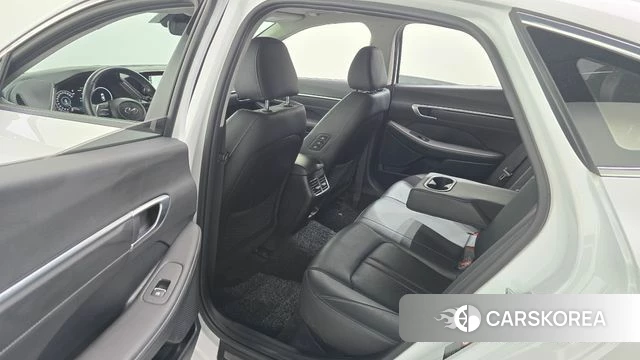 Hyundai Sonata (DN8) 2021 Белый из Кореи, фото 3