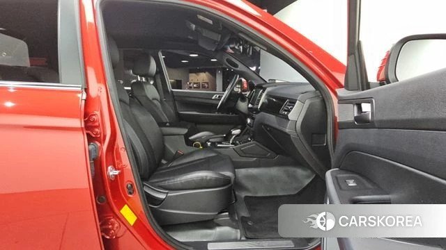 Ssangyong The New Rexton Sport 2021 Красный из Кореи, фото 3