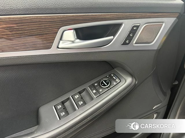 Genesis G80 2018 Черный из Кореи, фото 3