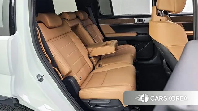 Hyundai Santa Fe (MX5) 2025 Белый из Кореи, фото 3