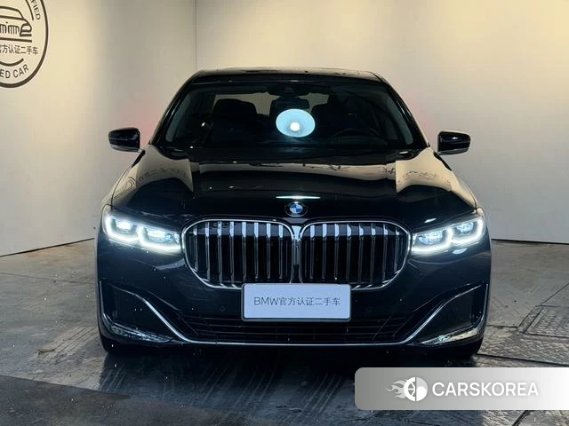 BMW 7 series 2021 Черный из Китая, фото 3