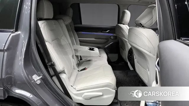 Jeep Grand Cherokee (WL) 2022 Серый из Кореи, фото 3