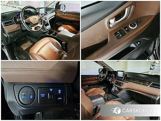 Hyundai The New Grand Starex 2018 Коричневый двухцветный из Кореи, фото 3