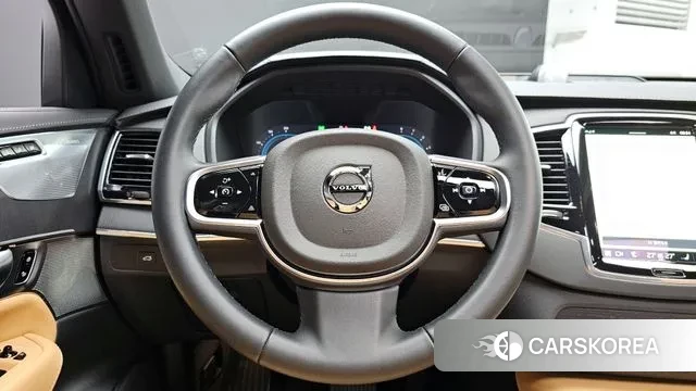 Volvo XC90 second Generation 2024 Белый из Кореи, фото 3