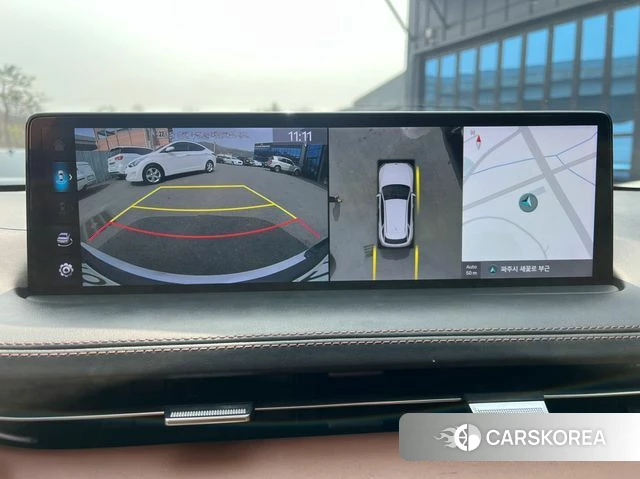 Genesis GV70 2021 Белый из Кореи, фото 3