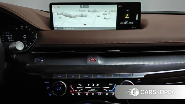 Genesis G80 (RG3) 2023 Черный из Кореи, фото 3