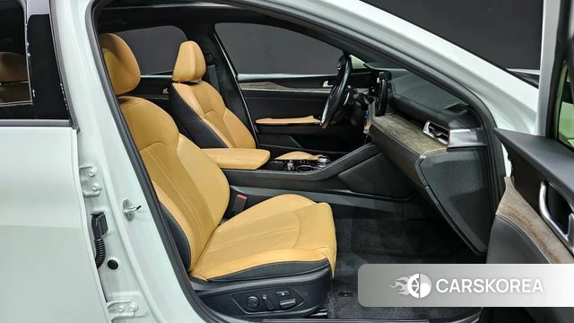 Kia K5 3rd generation 2021 Белый из Кореи, фото 3