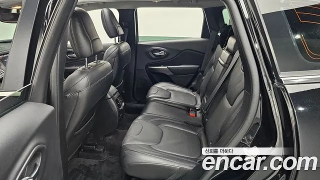 Jeep Cherokee (KL) 2018 Черный из Кореи, фото 3