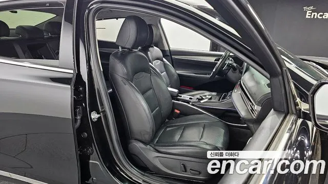 Hyundai The New Grandeur IG 2022 Черный из Кореи, фото 3